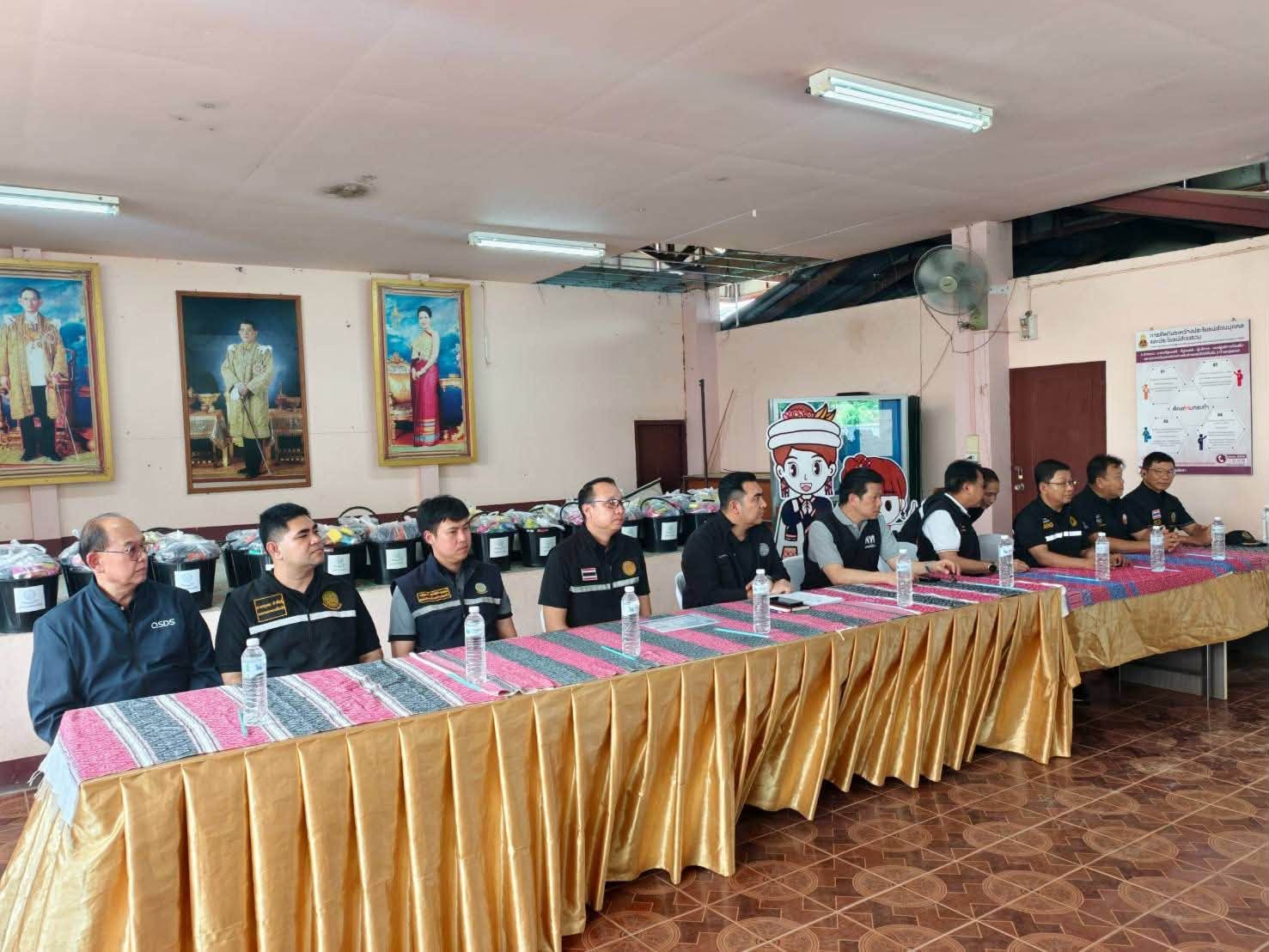 title - ส.ป.ก. ร่วมคณะ รมช.เกษตรฯ ลงพื้นที่น่าน ติดตามสถานการณ์อุทกภัย เร่งแผนเยียวยาฟื้นฟูเกษตรกร